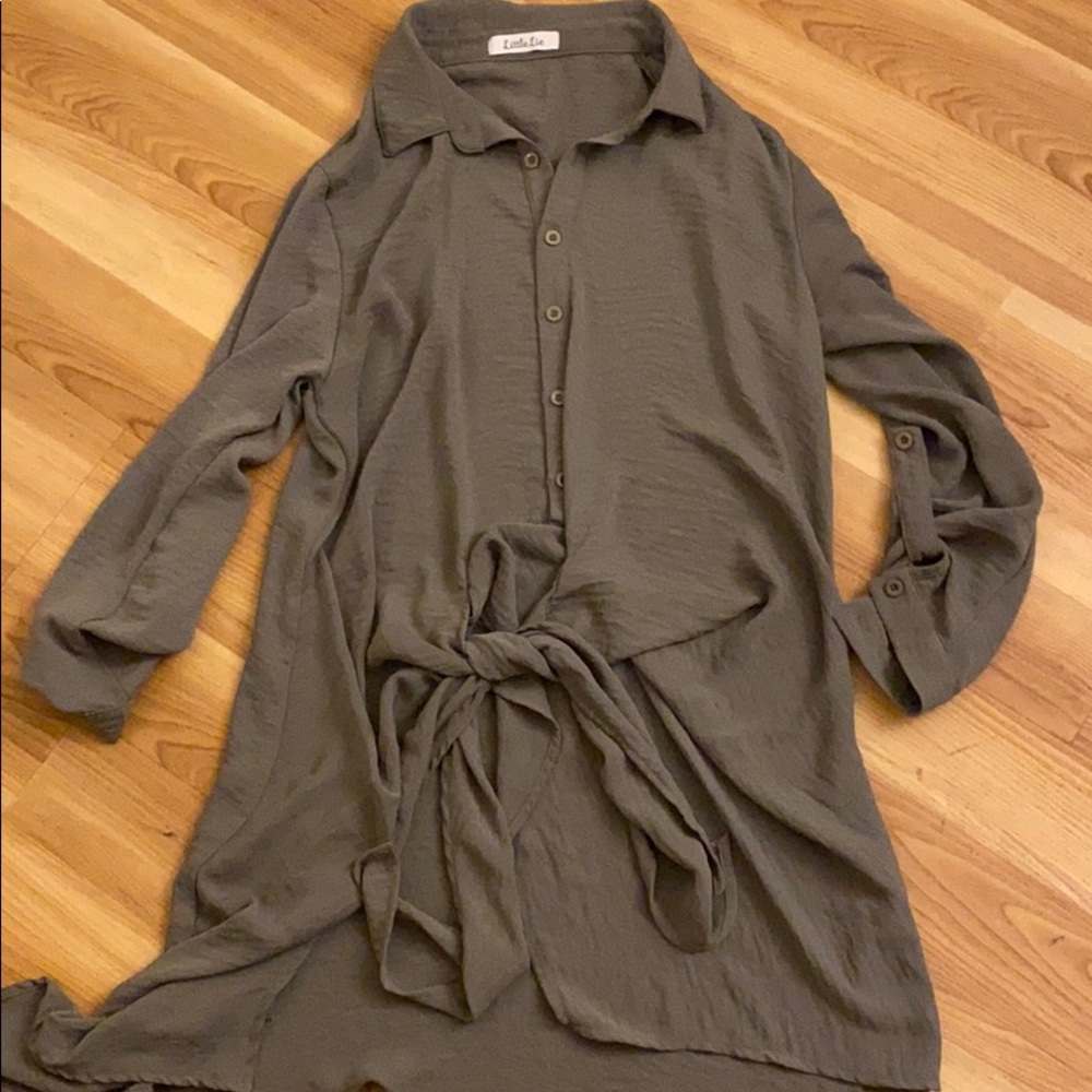 cute shirt dress
